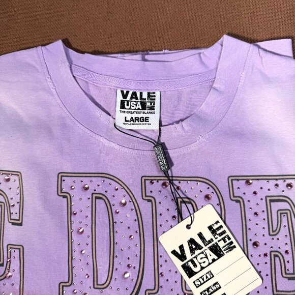 Vale Valley Forever “ICON BLING" | Purple | Size Large - Picture 2 of 4